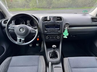 rezervace VW Golf 6 1.2 TSi Style rv. 2012 - 8