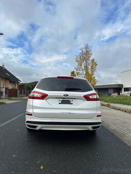 Ford Mondeo Vignale kombi 2.0TDCi, 132kw,Webasto,masáže,Syn3 - 8