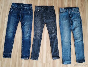 Balík set dámského dívčího oblečení 35ks vel. S - 8