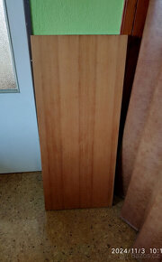 Oválný/kulatý rozkládací jídelní stůl. Česká výroba. Retro. - 8