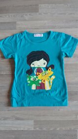 Dívčí trička s krátkým rukávem vel.122/128 - 8