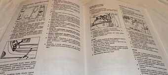 Ford Scorpio - příručka na opravy a údržbu - manuál - 8