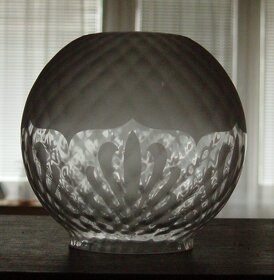 Petrolejová lampa - stínítko, nepoškozené - 8