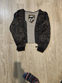 Kožená moto bunda 4SR - 8