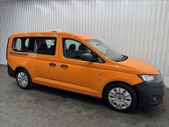 Volkswagen Caddy MAXI 2.0TDI 90kW TAŽNÉ DPH - 8