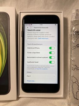 ✅iPhone SE 2020, 64GB, černý✅ - 8