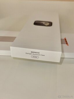 Apple Watch Series 9 (45 mm) – skvělý stav, kompletní balení - 8