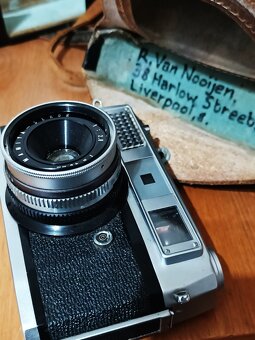 RANK MAMIYA (Mamiya-Sekor 2,8/40mm) - 1961 - 8