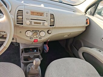 Nissan Micra 1.2 59 kW - 8