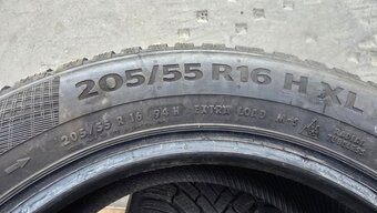 Zimní pneu 205/55/16 XL Continental - 8