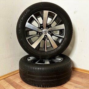 TOYOTA PROACE 5x108 R17 ET46+LETNÍ 225/55R17 4,5mm - 8