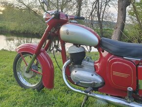 Jawa 250 panelka 1963 - 8