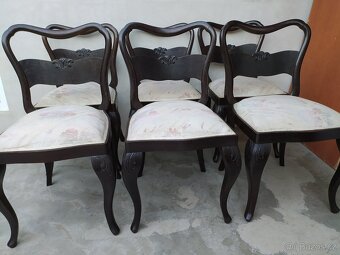 Starožitné židle THONET - 8