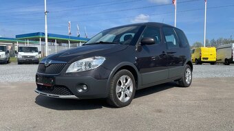 Škoda Roomster SCOUT 1.6 TDi 66kW ALU - 8