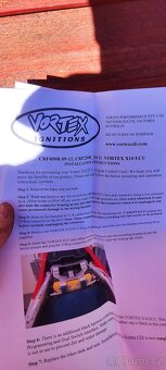 Vortex ECU Honda crf250r 2012 - 8