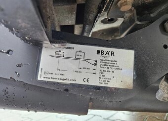 Renault Master L2H2 s čelem B.A.R 500kg - 8