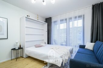 Jediný dostupný byt 1+kk v projektu HAGIBOR s možností parko - 8