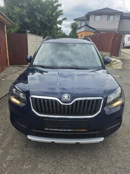 Škoda Yeti 1.2 Tsi 77kw,park.senzory,09/2014 - 8