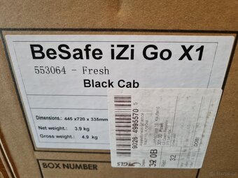 autosedačka Be Safe iZy Go - 8
