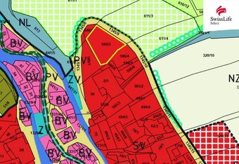 Prodej stavebního pozemku 2452 m2, Dobroutov - 8
