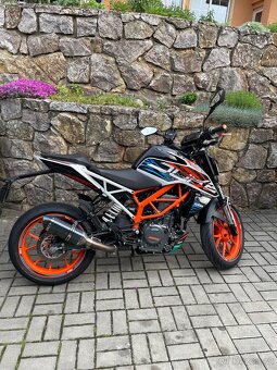 KTM Duke 390 polepy Bagaros A2 - 8