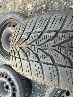 Plechové disky Audi 5x112 R16 - 205/55/16 - 8