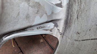 Mercedes E W211 - Originální letní sada R17 225/45 - 8