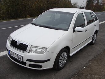 Škoda Fabia, 1.4 TDi, Koupeno v ČR - 8