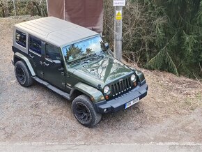 Jeep Wrangler 3,8l 146kW Sahara EU verze - 8