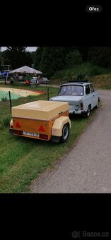 Přívěsný vozík Beskyd sport Kempík - 8