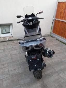 Kymco AK 550, 2017, CZ doklady, po servisu - 8
