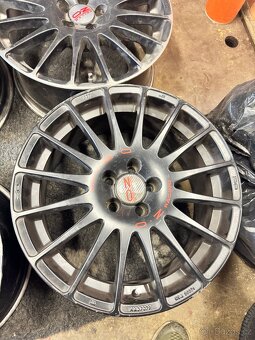 OZ sport SUPERTURISMO WRC R17 5x100 - 8