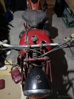 Moto Guzzi Alce 500ccm  1942 - 8