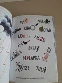 Abecedník/kniha k procvičování abecedy - 8