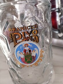 Velký půl litru na pivo ,je na litr a pul - 8