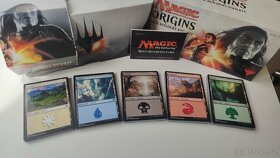 Magic The Gathering MTG velký rodinný herní box 600ks karet - 8