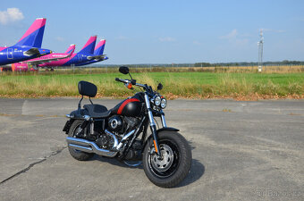 Harley-Davidson Fat Bob, r.v. 2014, najeto 25 tkm - 8