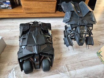 Hot toys Batman Batmobil 1/6 - 8