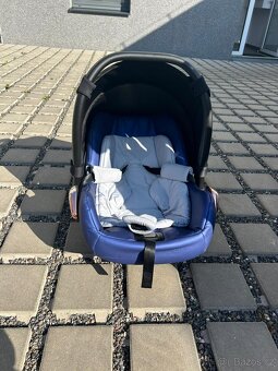 Kočárek Junama Diamond (trojkombinace) - 8