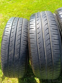 Letní originální ALU kola Octavia 1 195/65 r15 - 8