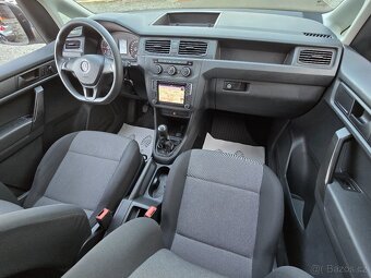 VW CADDY MAXI 2,0TDI 75kW 2019 NAVI + SENZORY + TAŽNÉ -DPH - 8