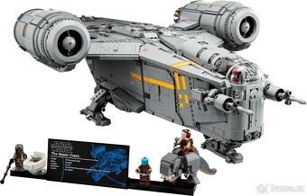 stavebnice z kociek – creator, star wars - 8
