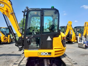 Prodám JCB 90 Z - 2019 - 5700 mth po servisu - 8