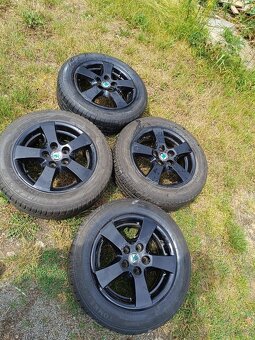 Prodám ALU kola i z gumama - 8