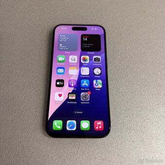 iPhone 15 Pro 256GB blue titan, 12 měsíců záruka - 8