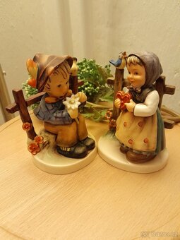 Sošky 2 ks - Hummel - Goebel - 8