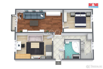 Prodej bytu 3+1, 68 m², Bukovany - 8
