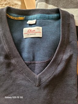 Pánské svetry značkové cena za všechny - 8