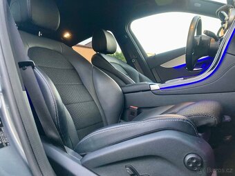 Mercedes Benz GLC 220d, 143Kw, 9st. G-Tronic, 2020, DPH - 8
