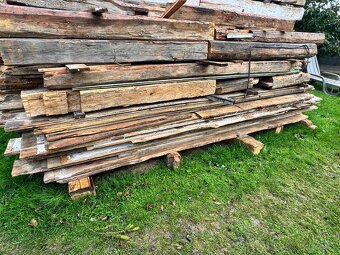 Staré dřevo - ca. 200 let - 8
